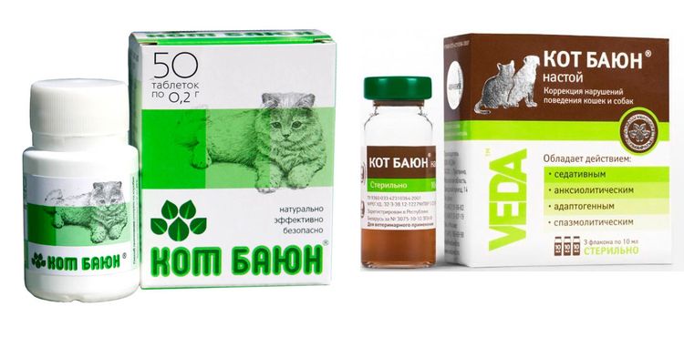 «Кот Баюн» для кошек: инструкция по применению капель и таблеток, отзывы, аналоги