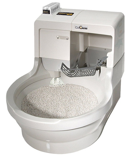 Полностью автоматический туалет марки Cat Genie 120