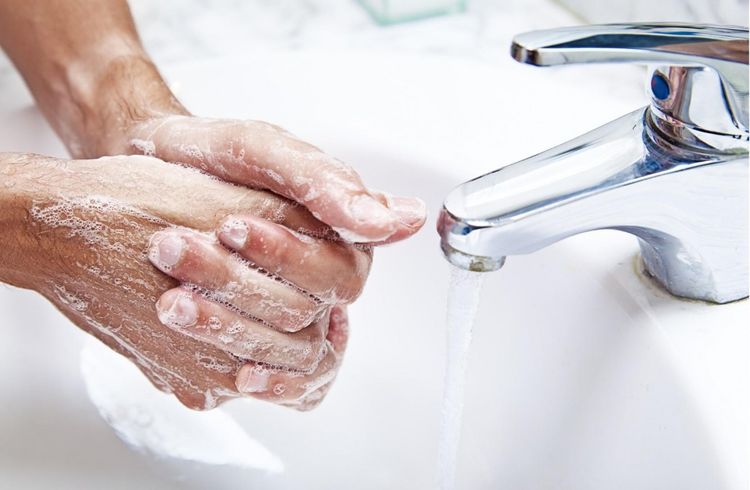 Как мыть руки