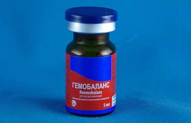 Гемобаланс для собак: показания и инструкция по применению, отзывы, цена