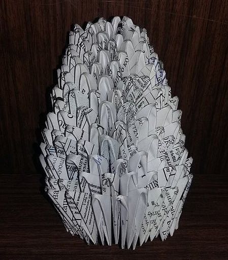 МК Артемон в технике модульного оригами