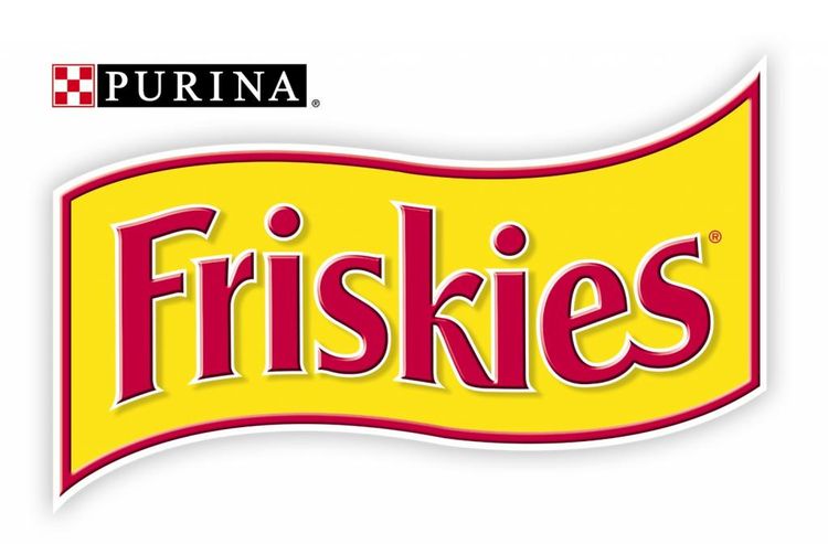 Логотип корма Фрискис