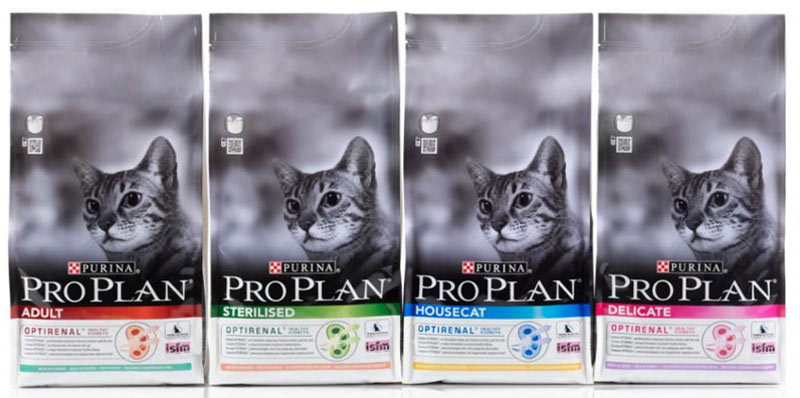 Purina Pro Plan - дорогой качественный корм для кошек