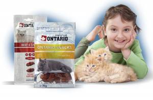 Корм для кошек Онтарио (Ontario) | цена, отзывы, состав