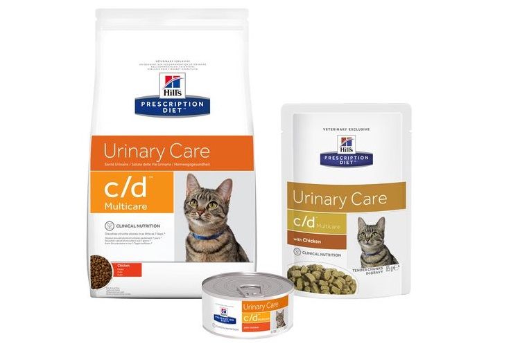 Корм для кошек Hill's Prescription Diet Feline С/D при МКБ