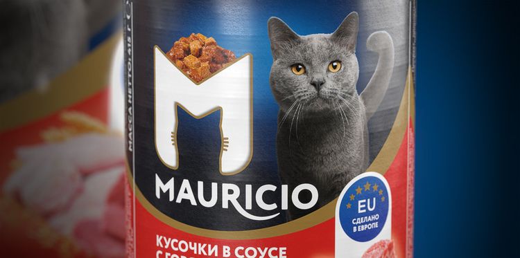 Маурисио Храна за котки