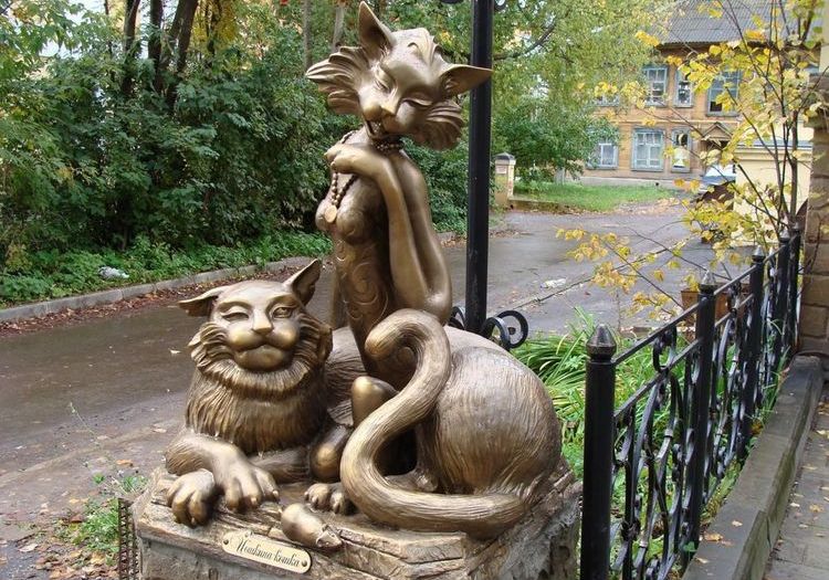 Памятник Йошкина кошка