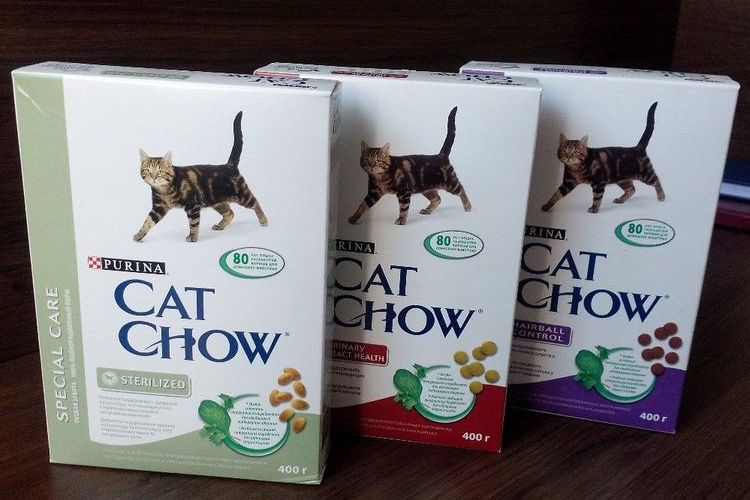 Кет Чау корм для кошек