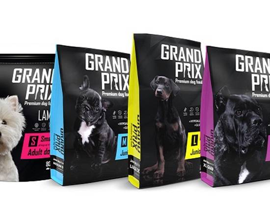 Корма для собак Grand Prix
