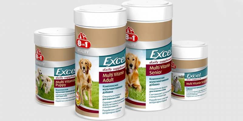 Витамины для собак excel multi vitamin small breed инструкция по применению