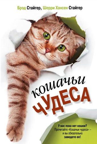 Кошачьи чудеса - книга о кошках