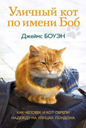 Уличный кот по имени БОБ - книга