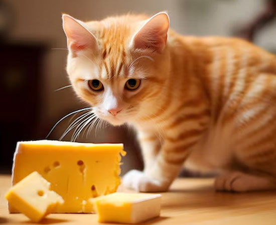 Можно ли кошкам давать сыр