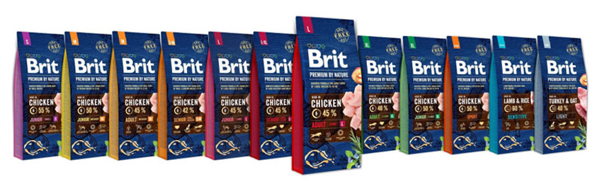 Brit Premium - корм для собак