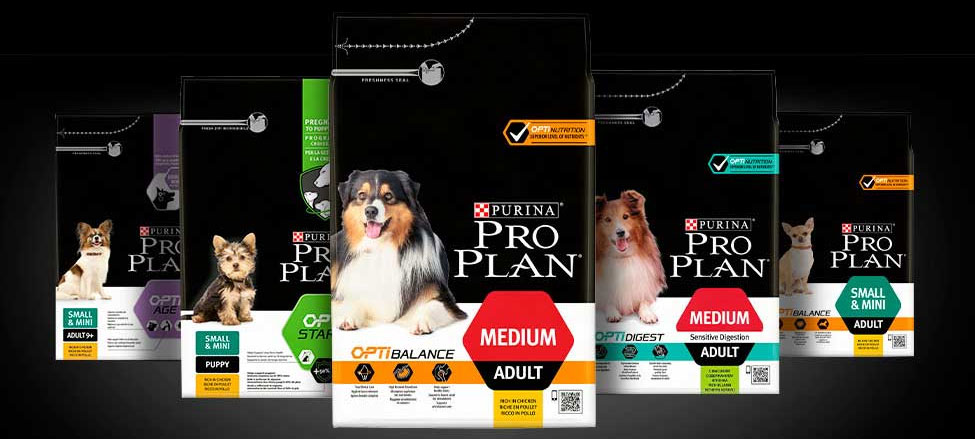 Purina Pro Plan- корм для собак