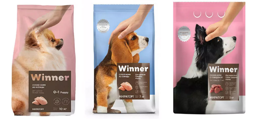 Winner - корм для собак