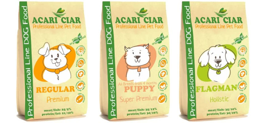 Acari Ciar - корм для собак